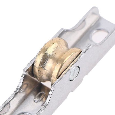 10 mm 4 kpl ruostumattomasta teräksestä valmistettu ikkunapyörä liukuoven rullalaakeri pyöräkisko hiljainen pyöräkisko huonekalut [CO]