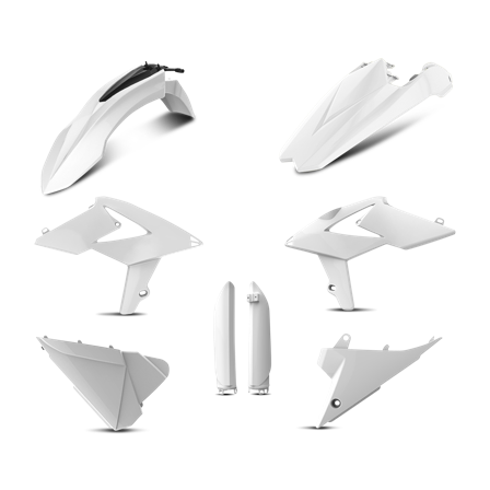 Plastic Set Polisport Compleet - Beta RR 480 4T 2018-2018