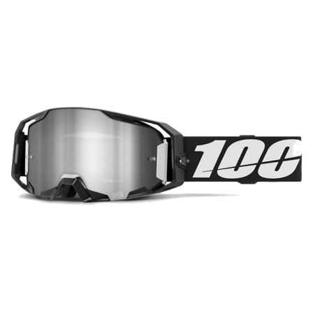 Crossbriller 100% Armatic-Speilblank- Glass Svart