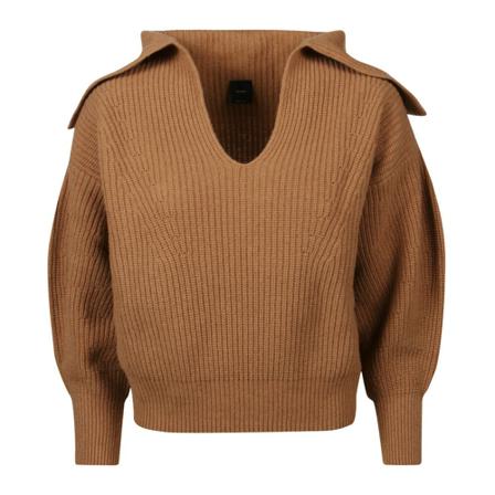 Pinko, Vodkatini Sweter Bruin, Dames, Maat:S