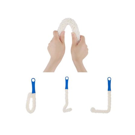 Långa rengöringsborstar Skumflaska Karaff Vinglas Bar Kök