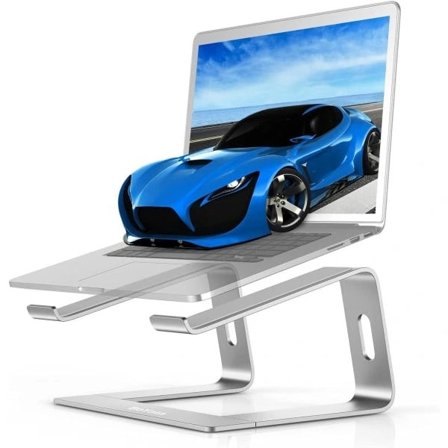 Laptopstativ, ergonomisk, stativ kompatibelt med laptop (14 "~17 ")