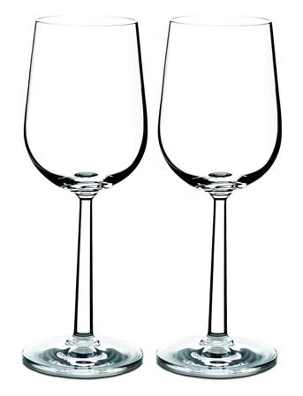 Grand Cru Hvidvinsglas 32 Cl 2 Stk. Home Tableware Glass Wine Glass White Wine Glasses Nude Rosendahl