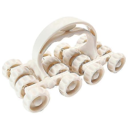 1 kpl Kuun ajoneuvon rullapyörä hierontalaite Manuaalinen koko kehon hierontalaite (ei magneetti)