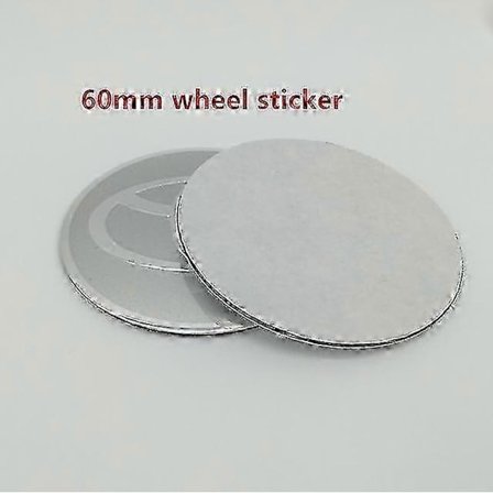 Uudet 4 kpl 56mm 60mm 65mm Toyota auton pyörän navan keskiökupin merkkien suojukset Emblem Sticker Styling Acc