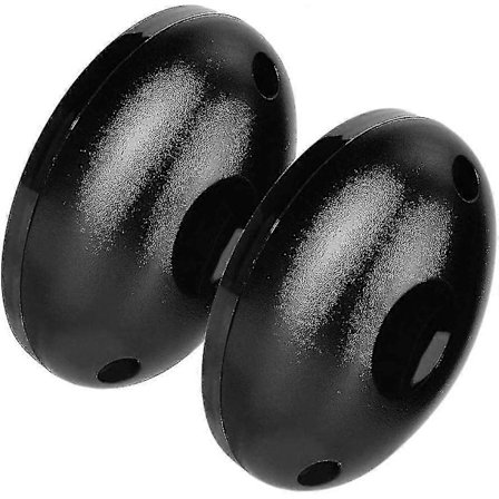 Fotocelle Strålesensor, Simpel Enkelt Stråle Infrarød Sensor Barriere Detektor Til Port Dør Vindue Tyverialarm System (sort)-CE db