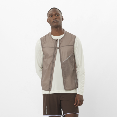 Salomon - Westen Sense Aero Wind Vest M