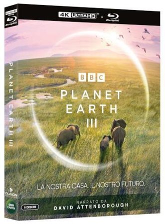 Planet Earth Iii - Le Meraviglie Della Natura (3 4K Ultra Hd+3 Blu-Ray)