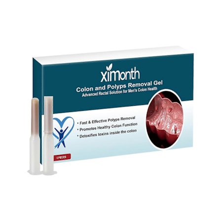 Menns mageberoligende gel