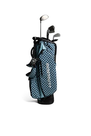 J.Lindeberg - Golf - Play Stand Bag Printed - Blau - Mann - Onesize