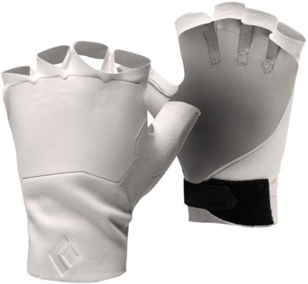 Black Diamond Crack Gloves White