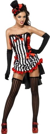 Sexig Madame Vampyr Kostym L - Partyninja.se