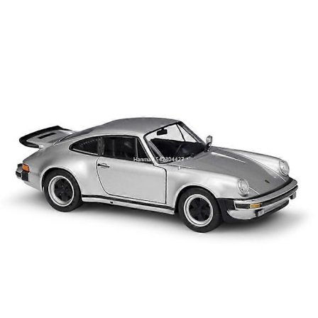WELLY 1:24 1974 Porsche 911 Turbo 3.0 Legeringssportbil Modell Pressgjuten Metall Leksaksfordon Simuleringssamling Barnprydnadsföremål Gåvor