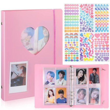 Fotoalbum Kortholder Kvitteringsoppbevaring