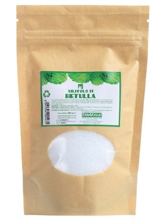 Xilitolo Di Betulla Naturale Edulcorante Sano 250g