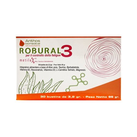 Robural 3 30 Bustine da 3,2 g
