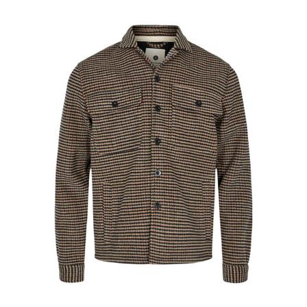 Anerkjendt Overshirt , Bruin , Heren , Maat: M