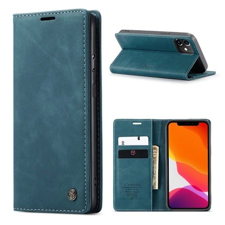 CaseMe vintage iPhone 12 Pro / iPhone 12 fodral - Grön