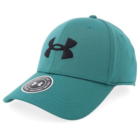 Under Armour - Grön flexfit Keps - Blitzing Low Stretch Rack Green Flexfit @ Hatstore