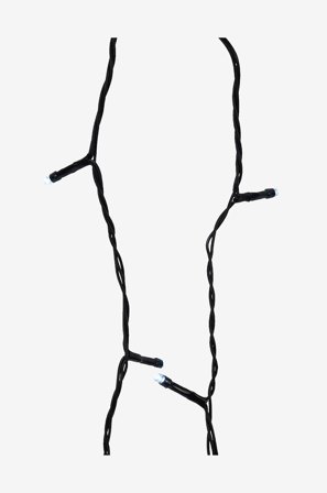 by Benson - Ljusslinga med 400 små LED-lampor, inomhus/utomhus - Svart - Ljusslingor - Från Homeroom