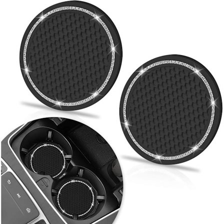 Bilstøtte til kopholder, Universal Gummi Kopholder Indvendig Tilbehør