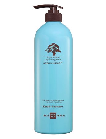 Arganmidas Arganmidas Keratin Treatment Shampoo - Nude - 1000 ml