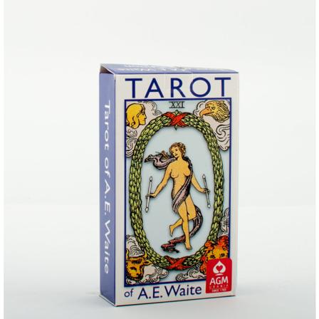A.E. Waite Tarot Standard Blue Edition 9783038194675