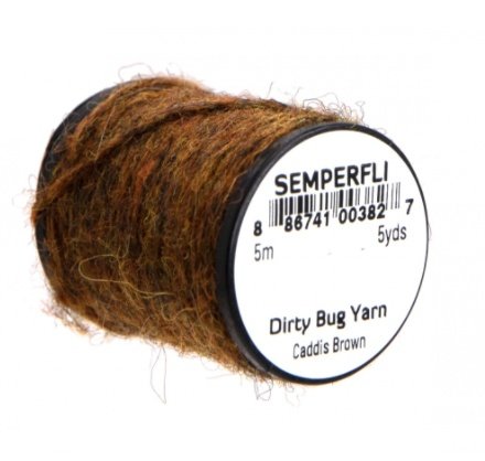 Semperfli Dirty Bug Yarn - Mottled Caddis
