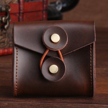 Opbevaringstaske Mini hovedtelefontaske KAFFE