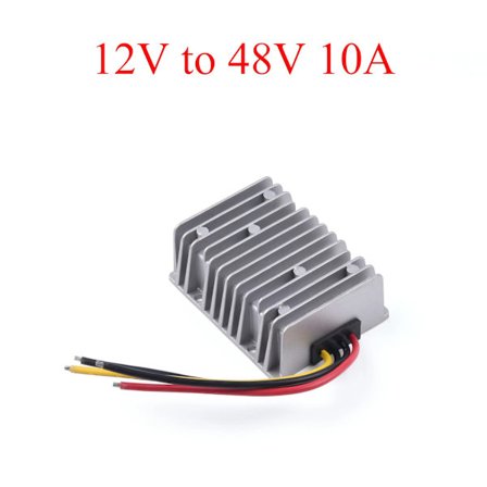 DC 12V til 19V/24V/36V/48V Strømkonverter 3A 5A 8A 10A 12A 15A 20A Boost Regulator Step-Up Spenningsforsyningsmodul for bil