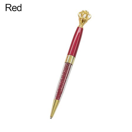 Diamond Painting Pen Point Drill Pen Krone Form RØD