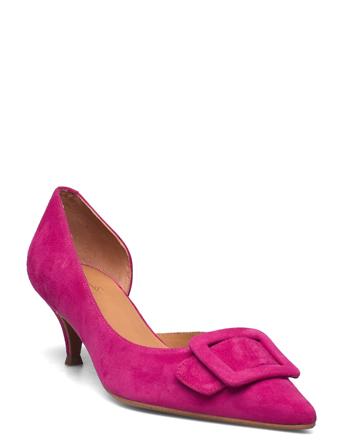 A1935 Shoes Heels Pumps Classic Lyserød Billi Bi