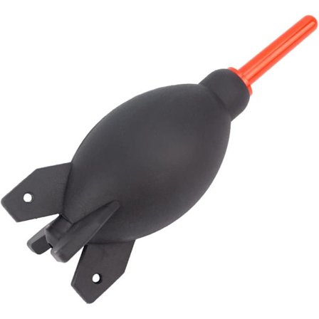 Rengøring af tastatur, blæser til kamera- og sensorrengøring, blæser til digitale kameraer, spejlreflekskameraer, objektivrengøring (1 stk.)