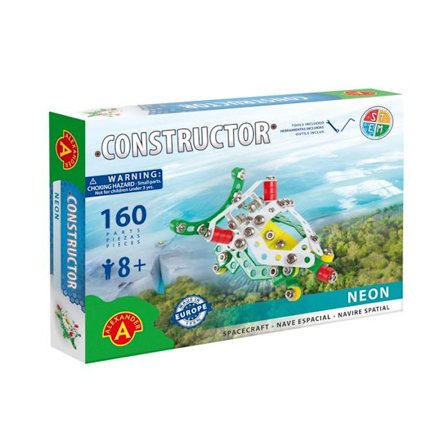 Alexander Toys - Constructor Neon - Rymdfärja