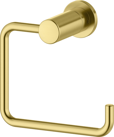 Mora INXX II Toalettpappershållare Borstad mässing PVD, Badrum