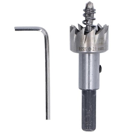 Hålöppnare för träbearbetning, metall expansionsborr, tjock järnplåt