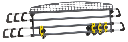 MimSafe - VarioBarrier HR Small B: 770 – 1465 mm H: 230 – 305 - Hund - Hundebur & transportvesker - Hundegitter & bilseler - ZOO.no