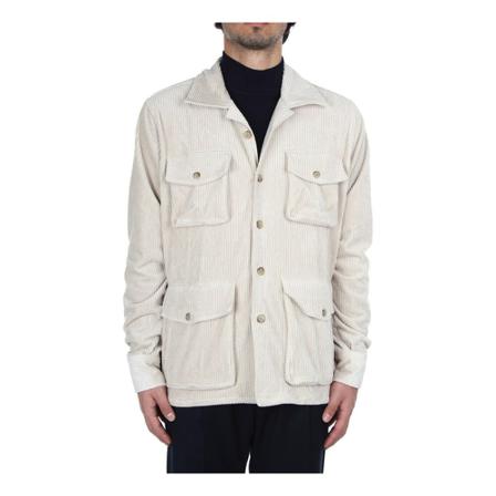 Eleventy Jas , Beige , Heren , Maat: L