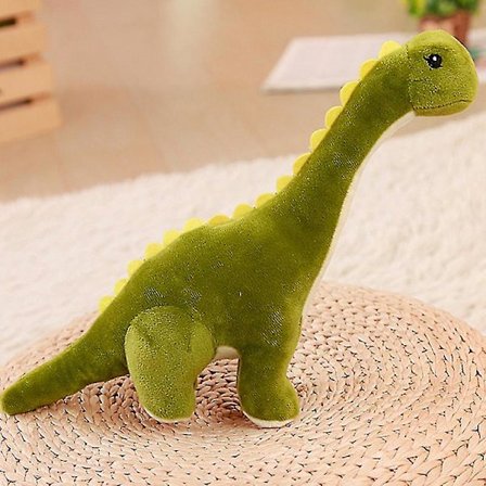 35cm/60cm Fargerike plysj dinosaur leker utstoppede dukker barn gave bursdag langhals dinosaur plysj leketøy Kawaii myk nydelig