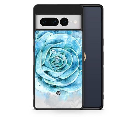 Bjornberry Skal Google Pixel 7 Pro - Blå Kaktus