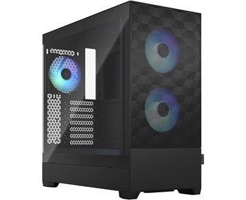 Fractal Design-Pop Air RGB Black TG Clear Tint-Pent ATX-kabinett med frontpanel i mesh-Computer components-Fractal design
