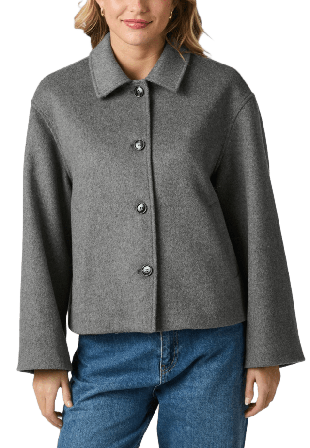 Neo Noir Hamra Wool Jacket Jackor Dam Grå 40