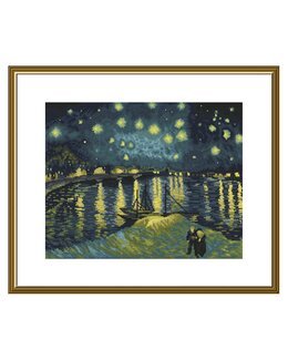 Stickpackung Bild Sternenhimmel - Nova Sloboda