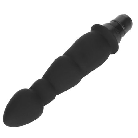 Hierontapistoolin pääliitososat Silikoni Lievittää lihaksia Vedenpitävä Fasciapistooli Hierontapään vaihto 0,71 tuumaa