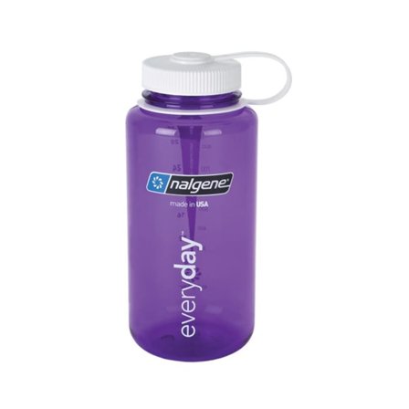 Nalgene Wide Mouth Bottle 1L flasks Purple OneSize