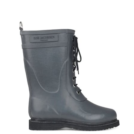 Ilse Jacobsen Women's 3/4 Rubberboot Women wellington boots Grey 38