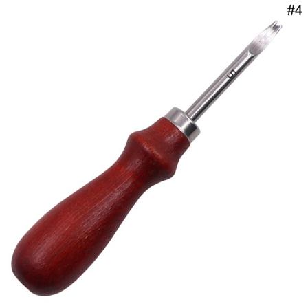 1 st 0,8/1,0/1,2/1,5 mm läderkantsfasning Skiving fasning ti A3