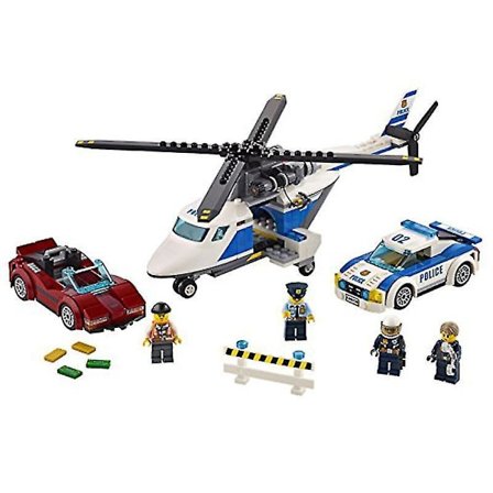 City Series 10656 High Speed Fighter Helicopter Building Block Children Toy Gifts 60138
