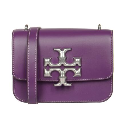Tory Burch, Cross Body Bags Paars, Dames, Maat:ONE Size