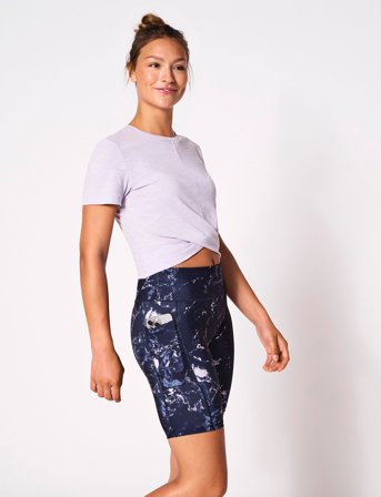 Only Play Onprya-2-Space Life Hw Pck City Shorts - Black - XS